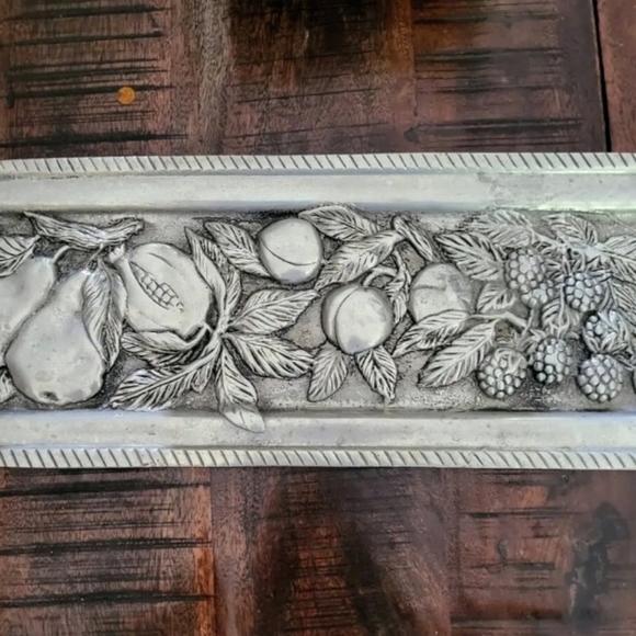 Vintage Betty Barrena Pewter Tray. Large and Stunning - Picture 2 of 5